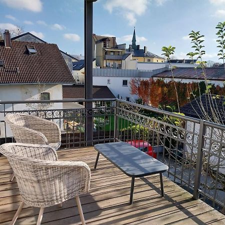 Bad Aibling City Apartment - Alpenblick Kültér fotó