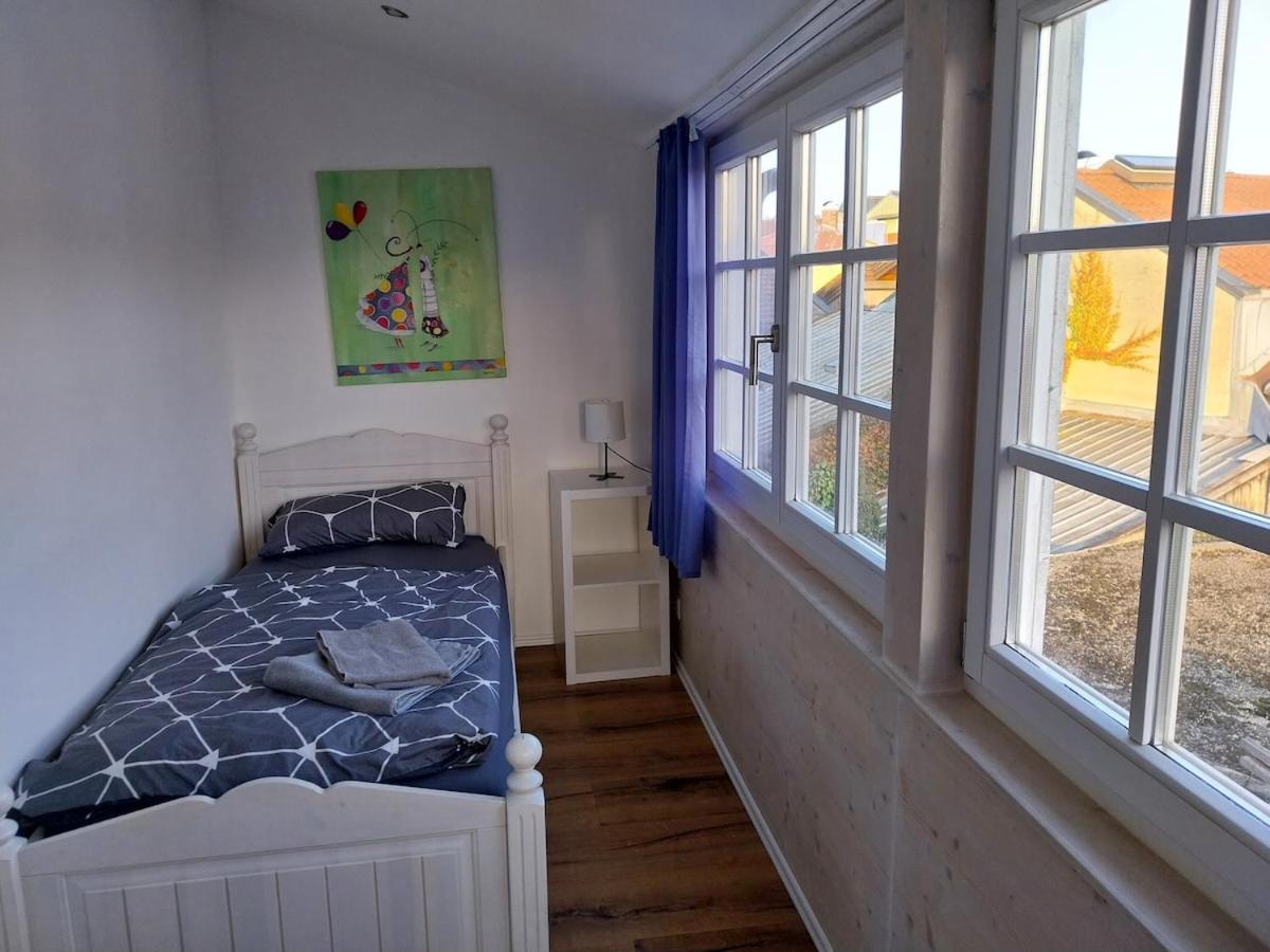 Bad Aibling City Apartment - Alpenblick Kültér fotó